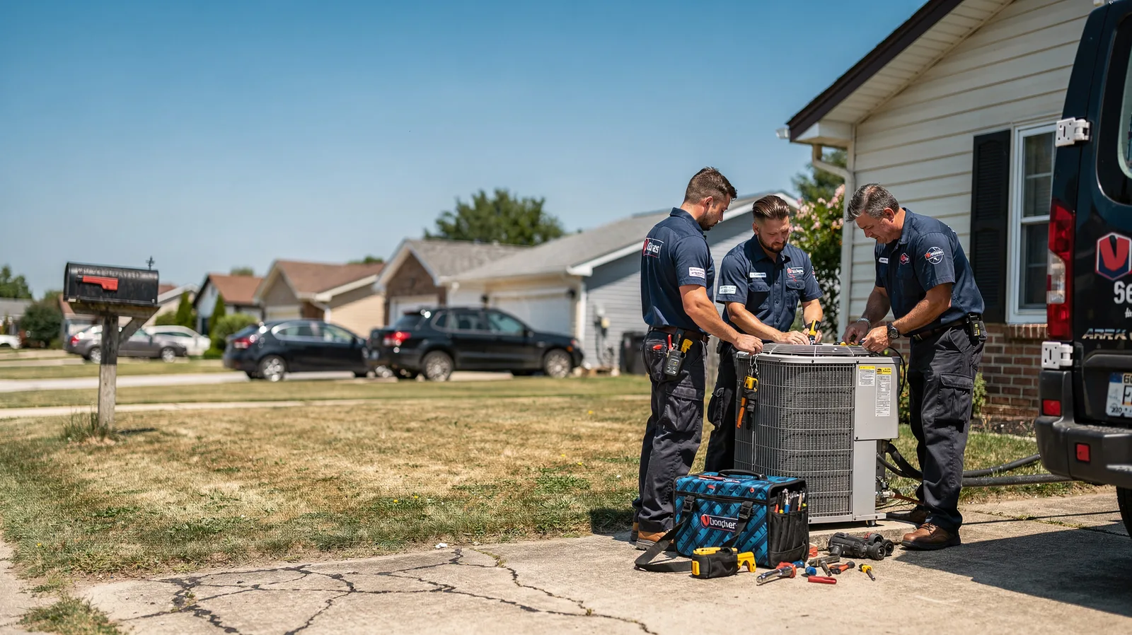 Hvac Repair in Cost, TX near me